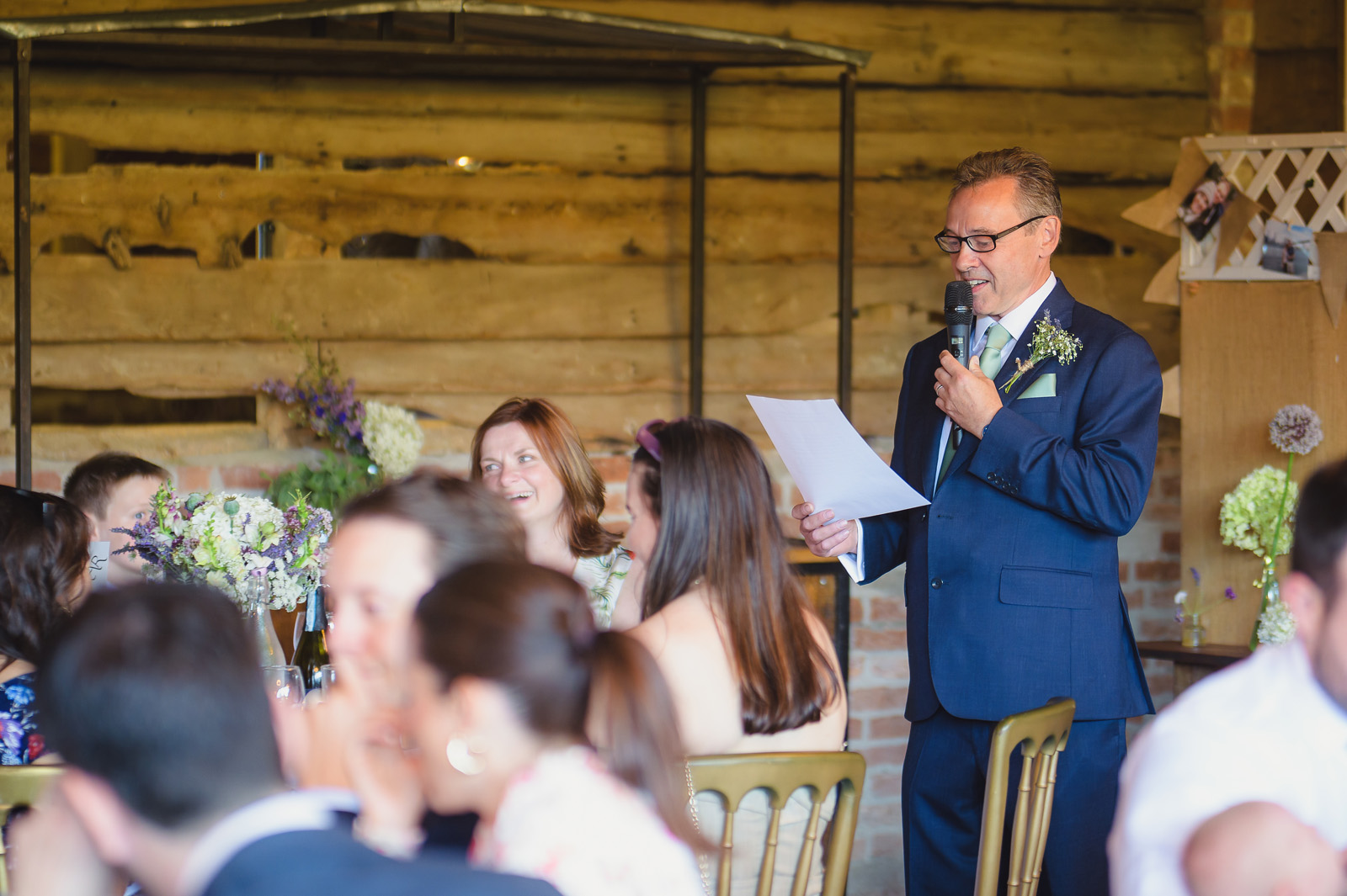 Wedding Photographer at Wellington Barn