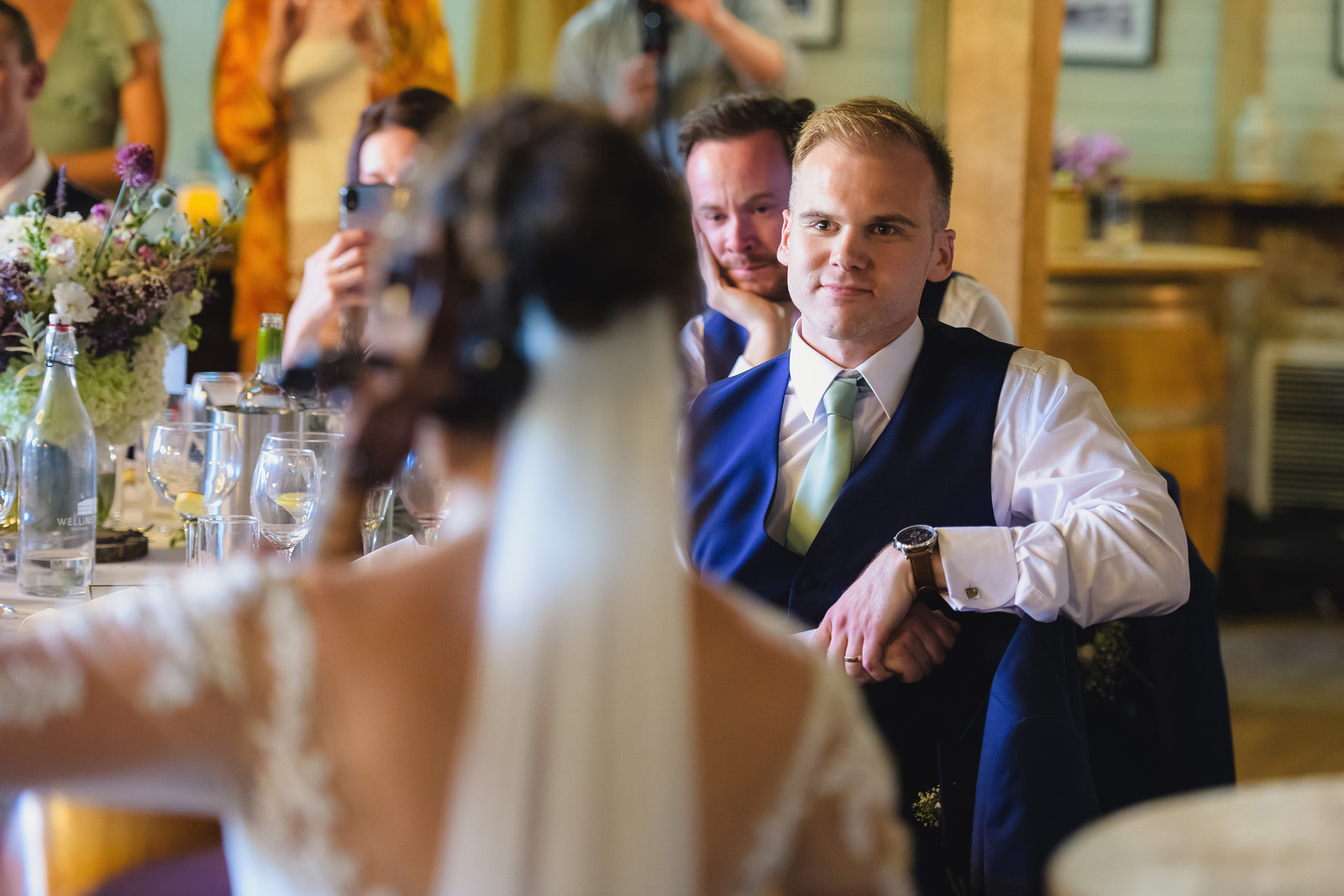 Wedding Photographer at Wellington Barn