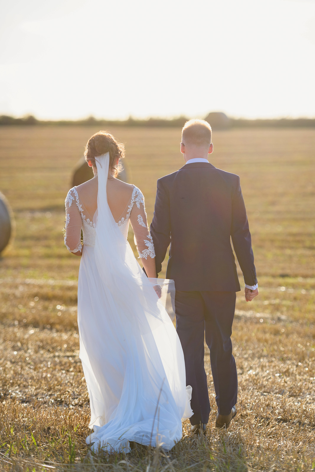 Wedding Photographer at Wellington Barn