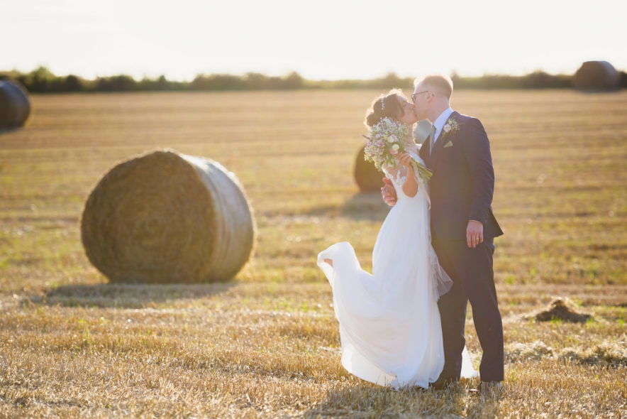 Wedding Photography at Wellington Barn in Calne