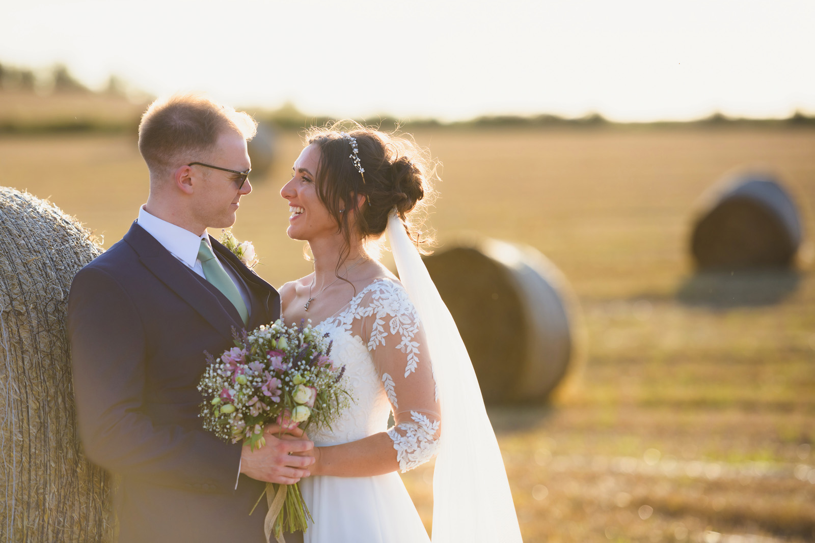 Wedding Photographer at Wellington Barn