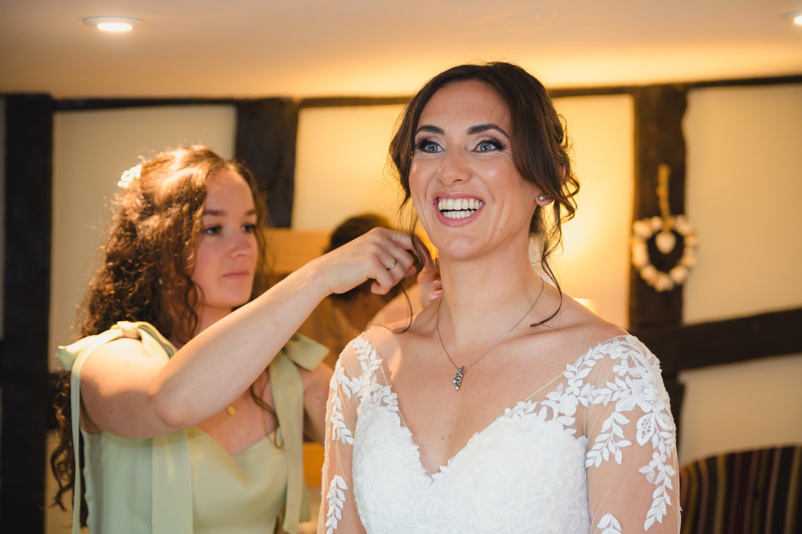 Wedding Photographer at Wellington Barn