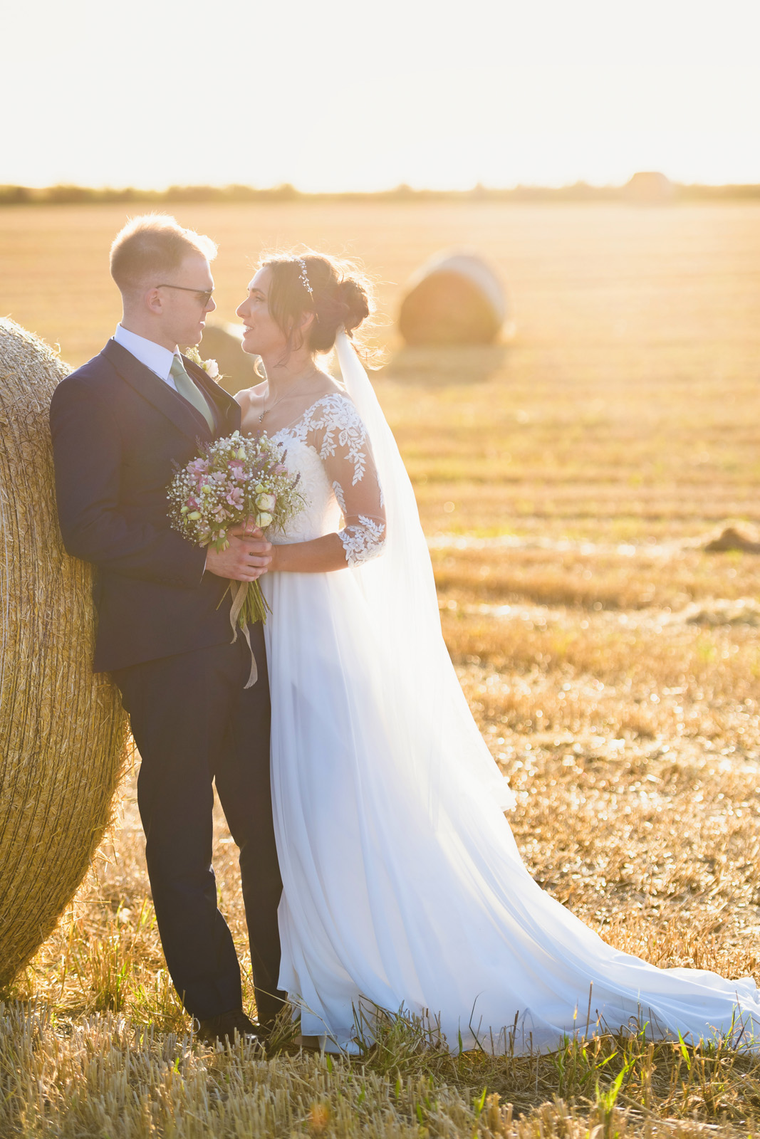 Wedding Photographer at Wellington Barn
