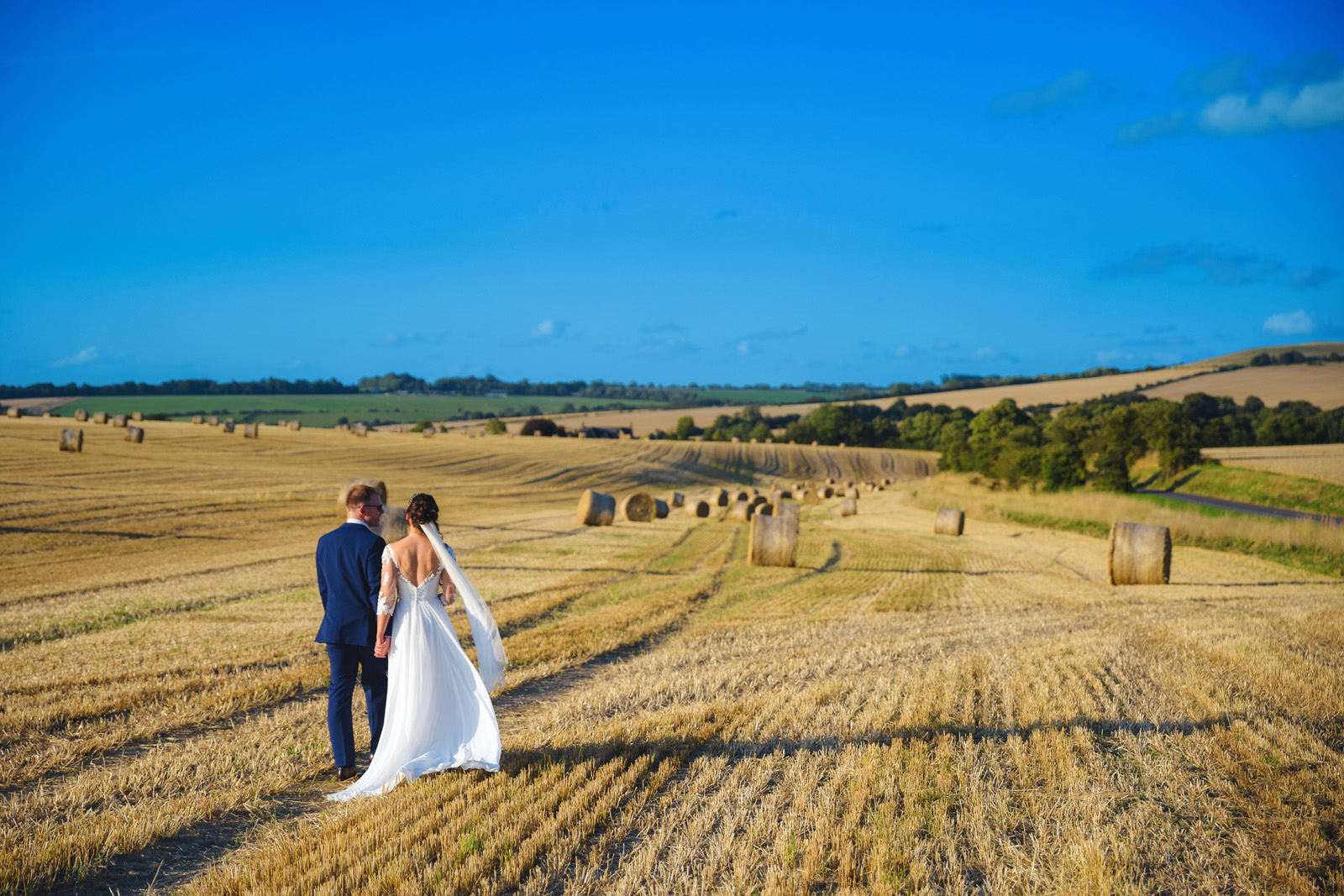 Wedding Photographer at Wellington Barn
