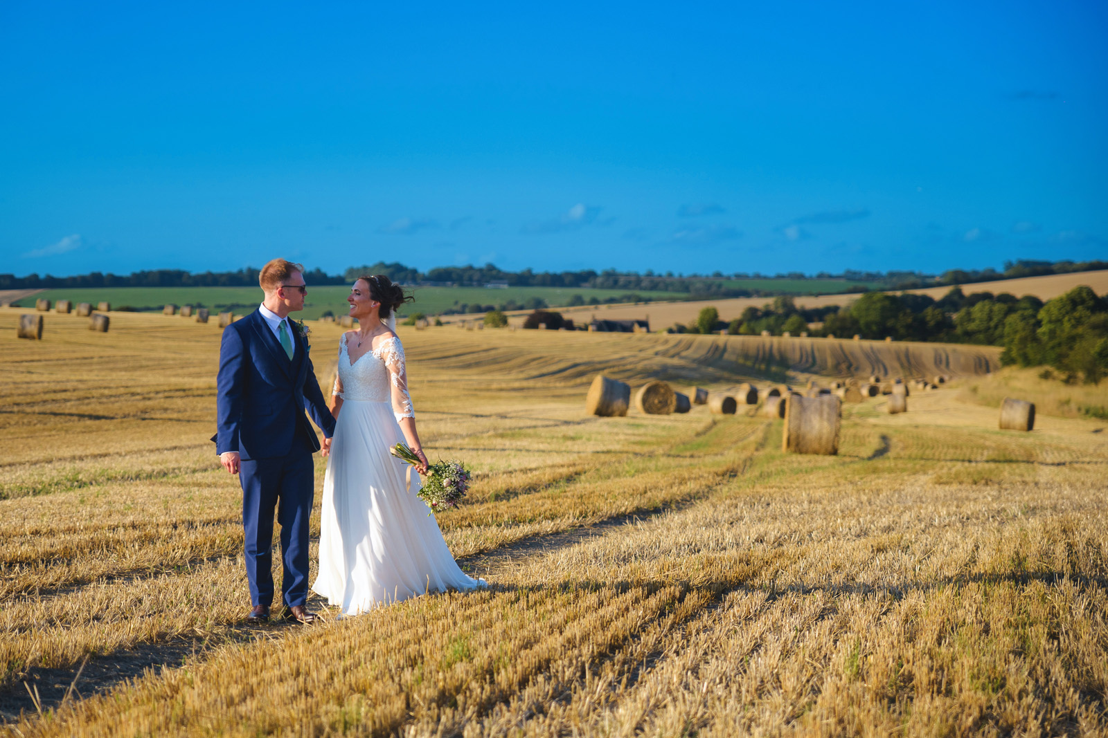 Wedding Photographer at Wellington Barn