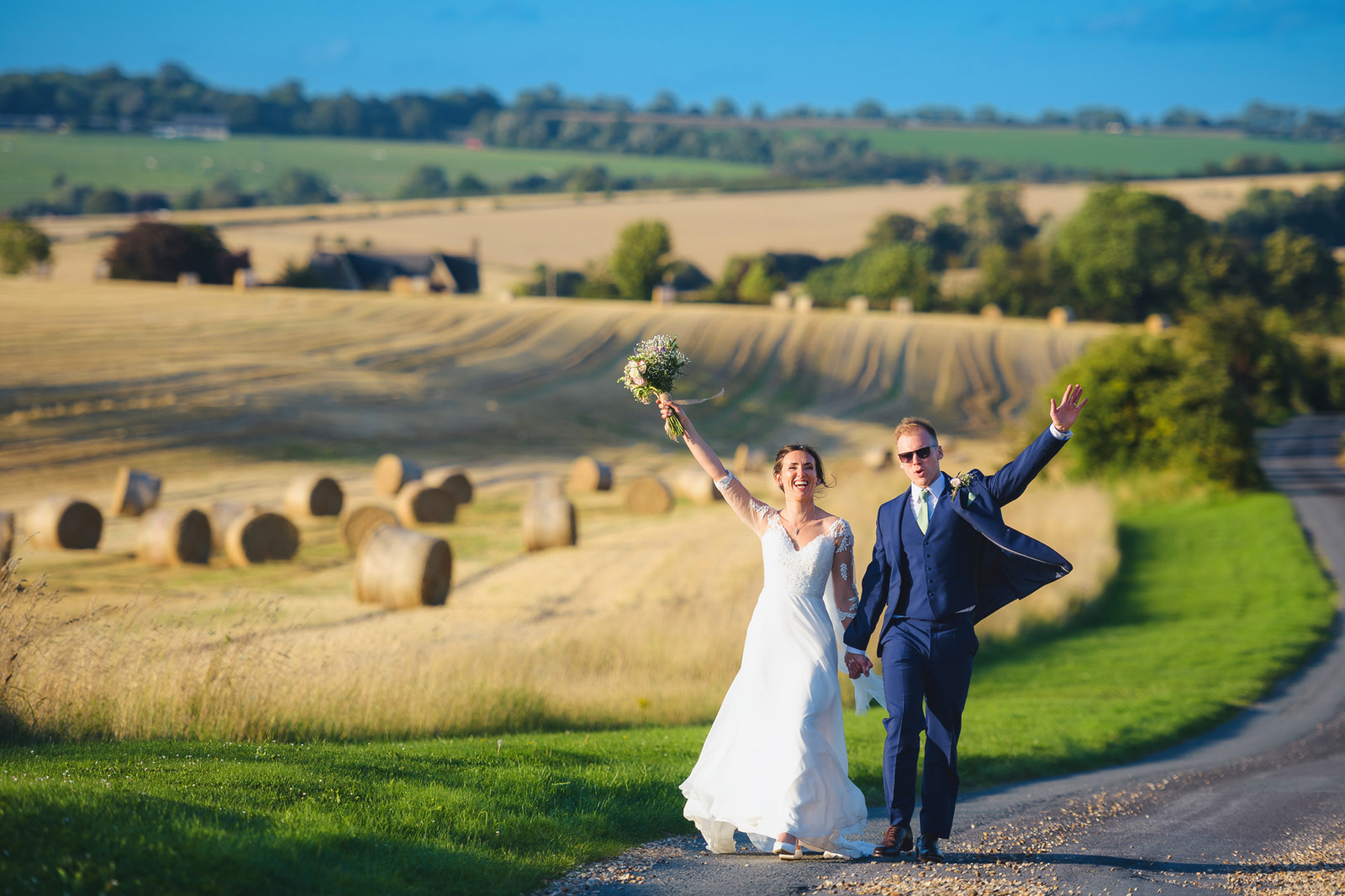 Wedding Photographer at Wellington Barn
