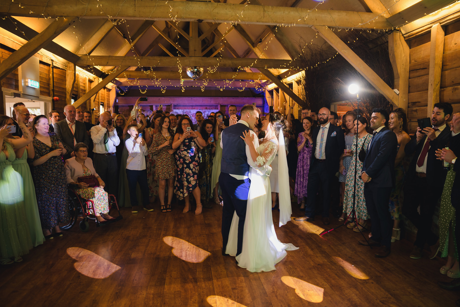 Wedding Photographer at Wellington Barn