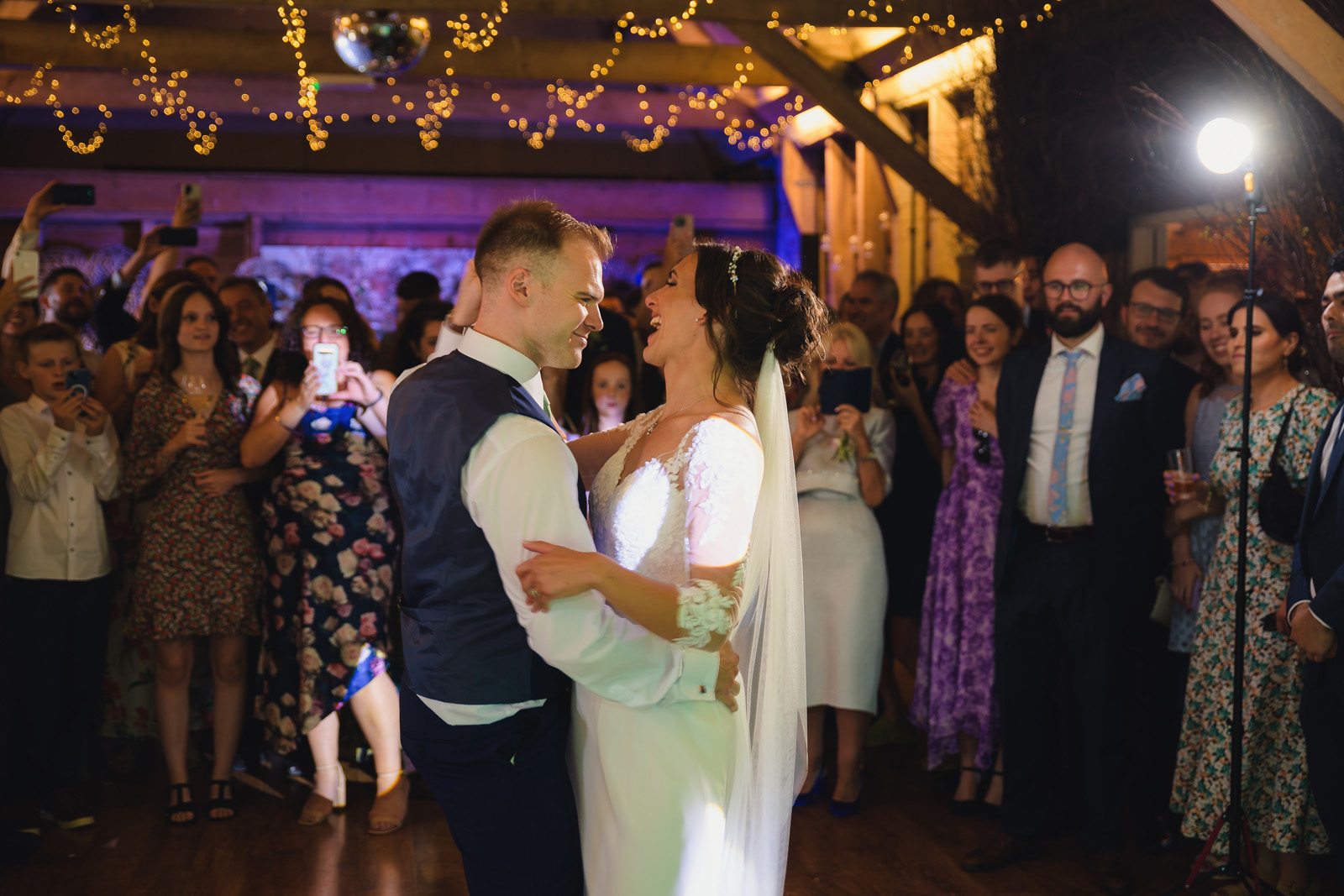 Wedding Photographer at Wellington Barn