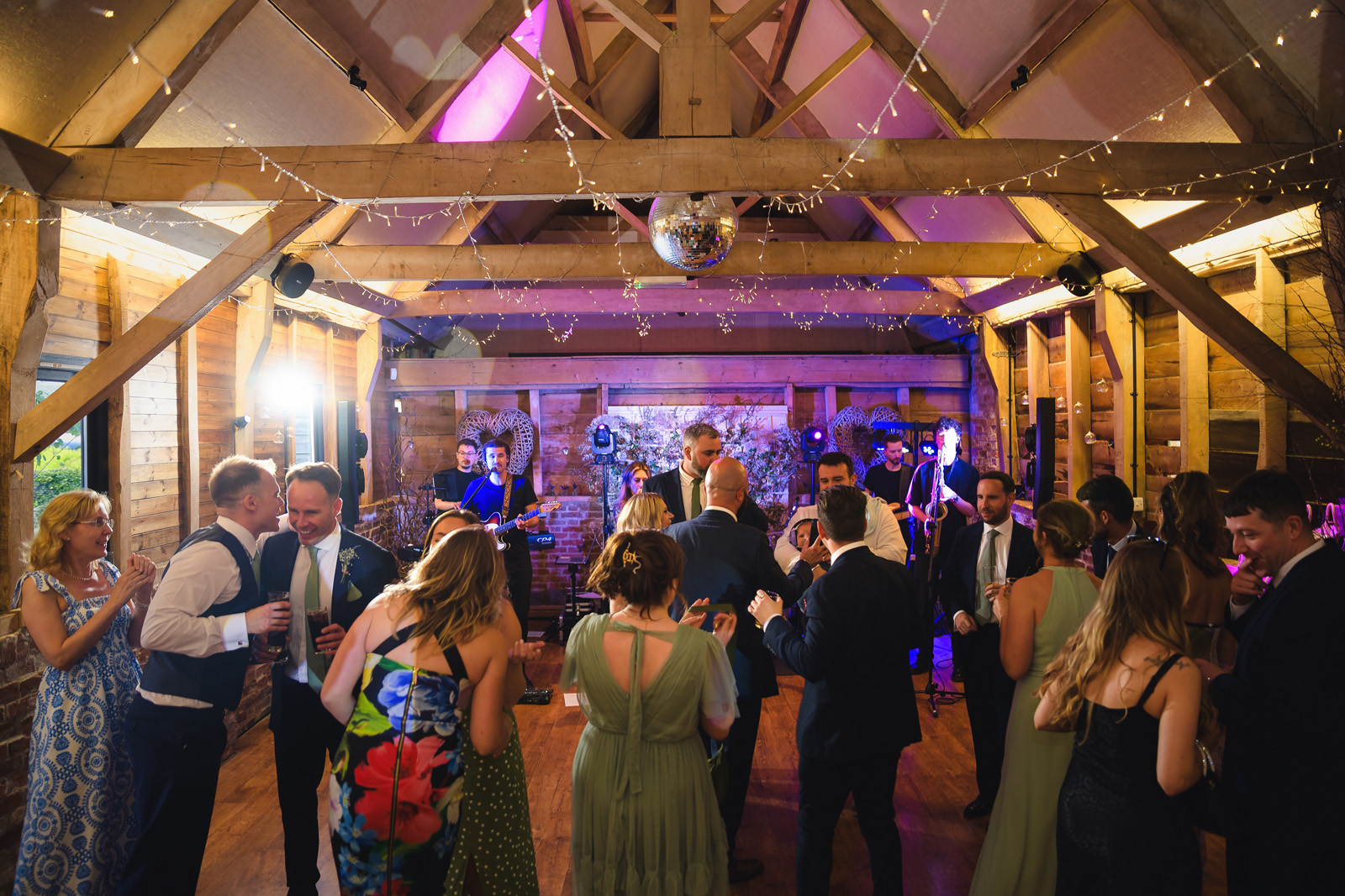 Wedding Photographer at Wellington Barn