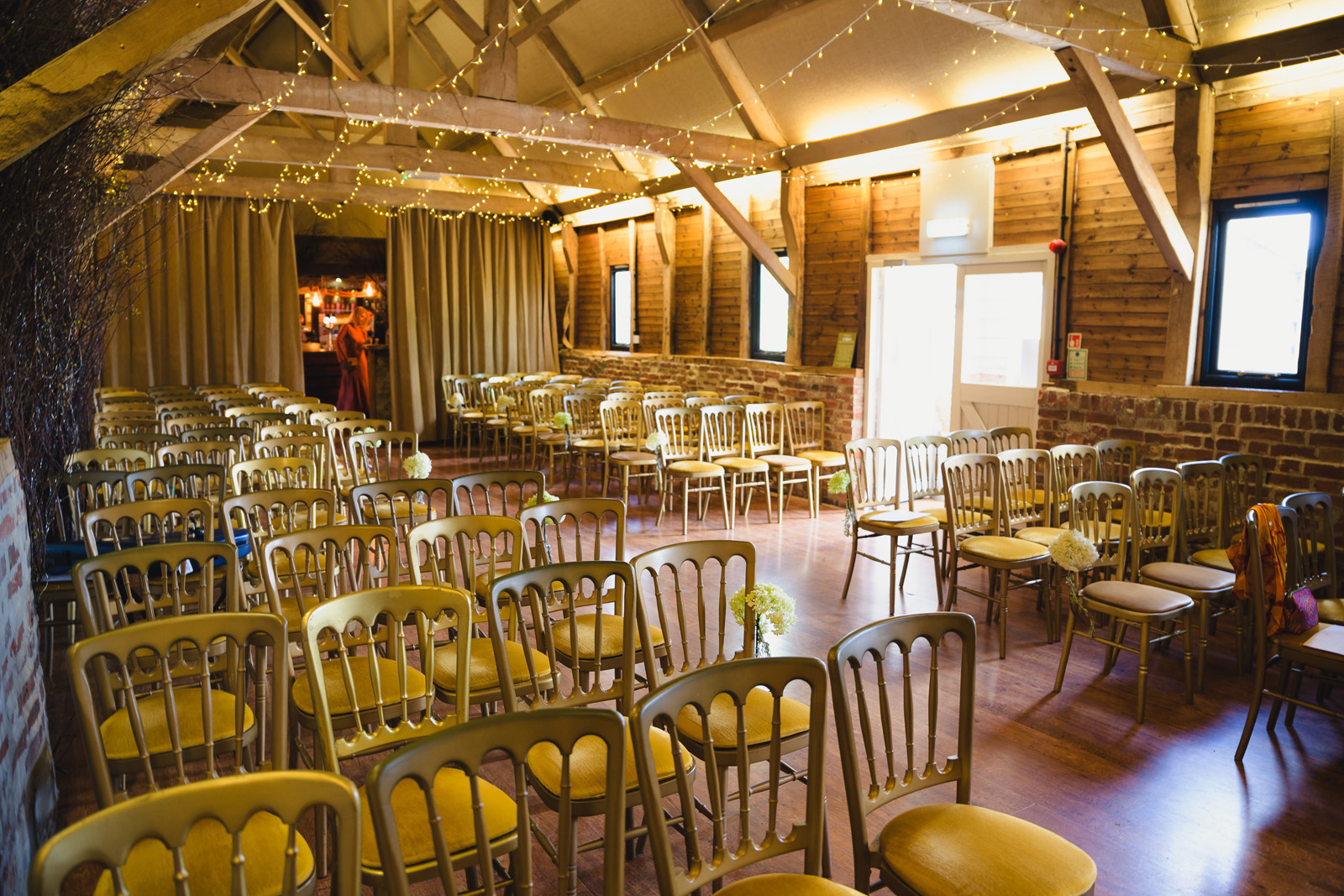 Wedding Photographer at Wellington Barn