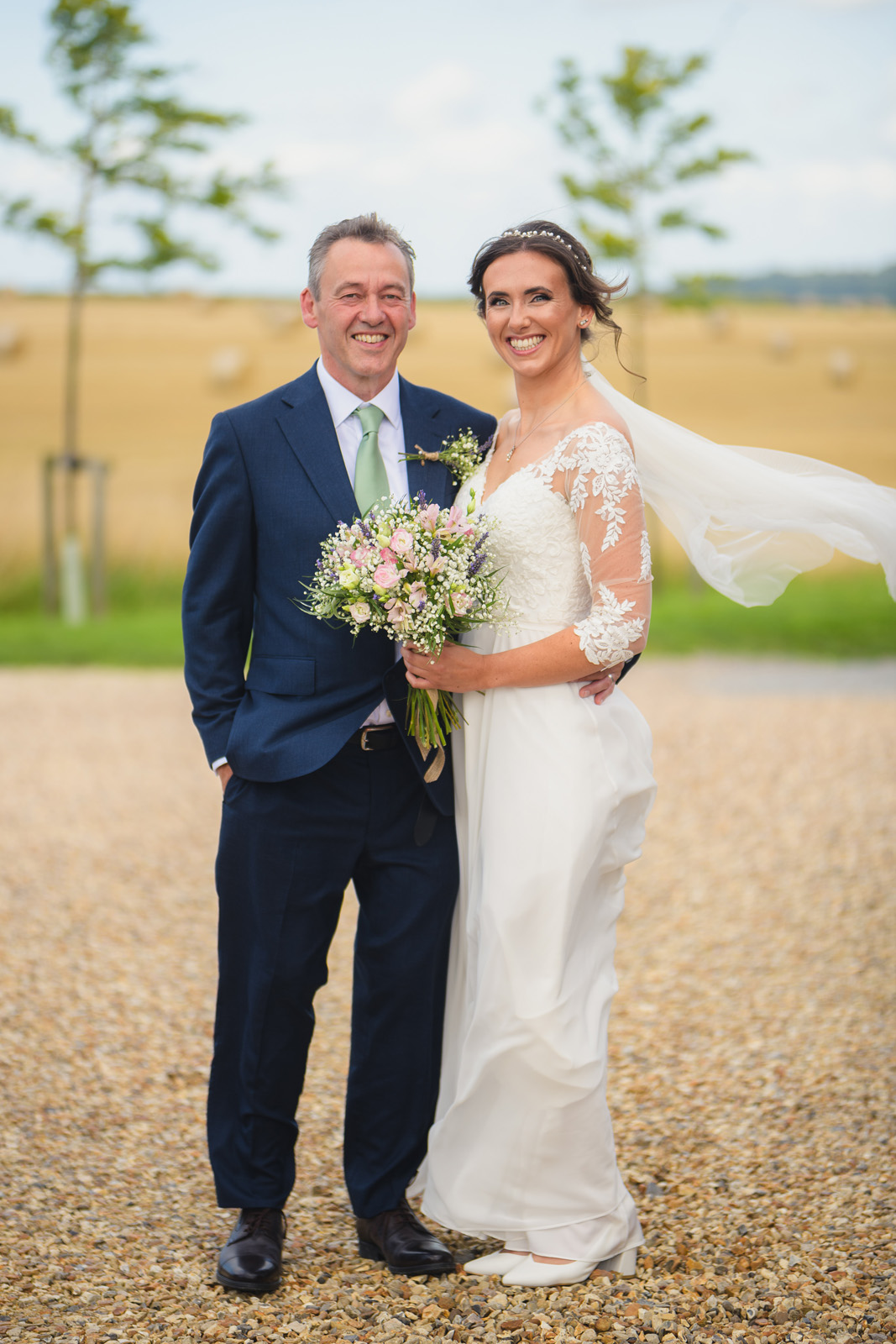 Wedding Photographer at Wellington Barn