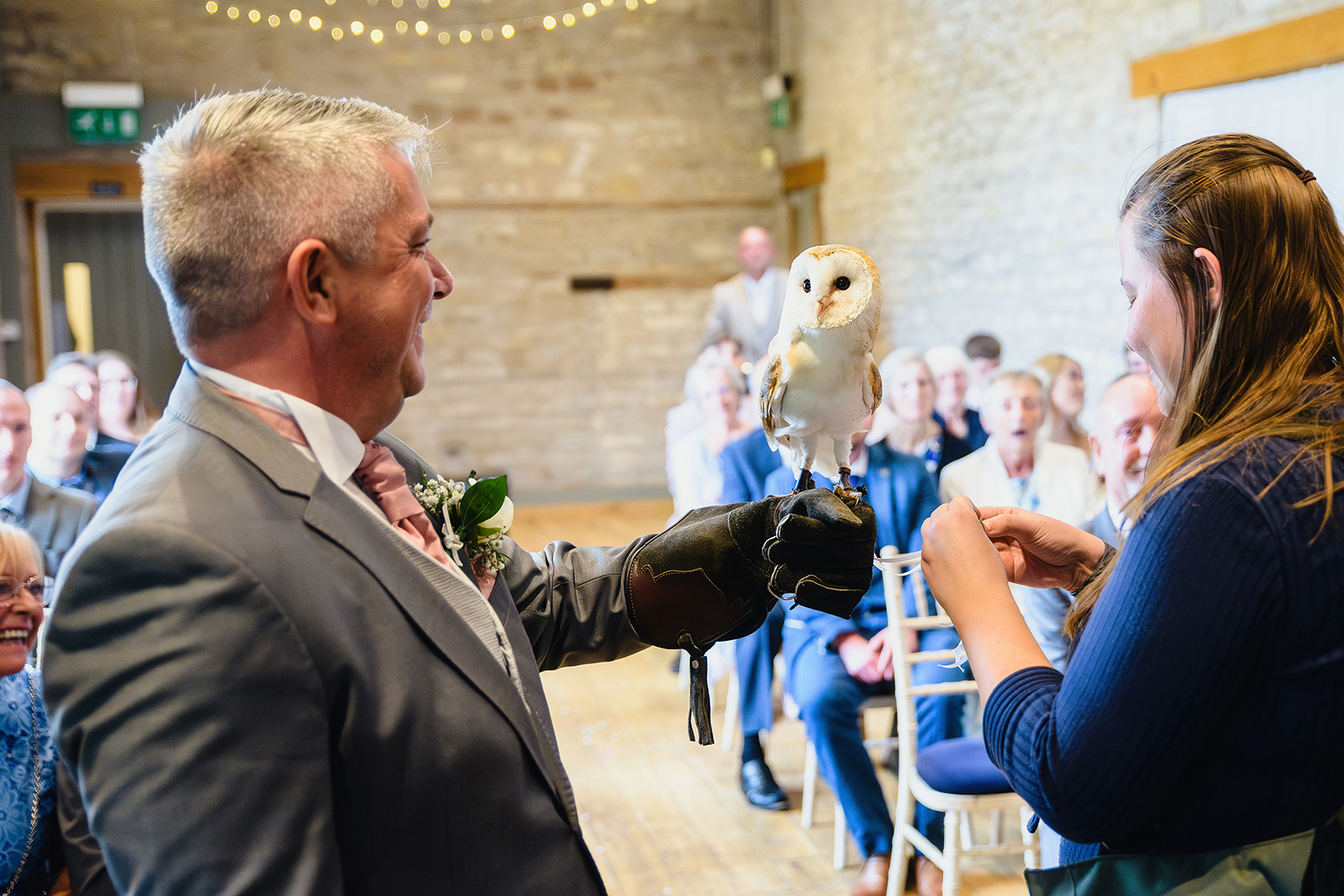 Wedding Photographer Folly Farm Centre