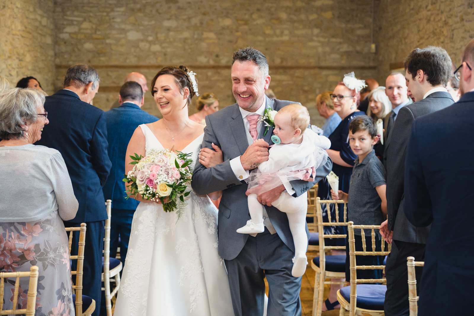 Wedding Photographer Folly Farm Centre