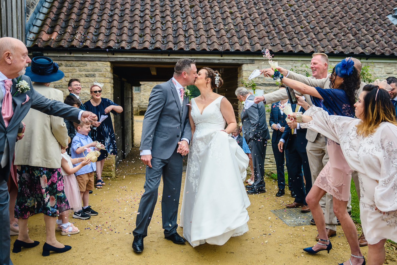 Wedding Photographer Folly Farm Centre