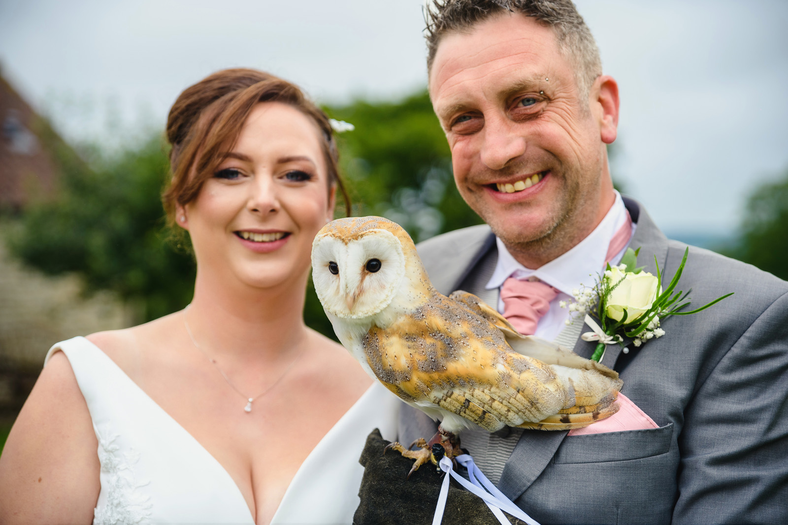 Wedding Photographer Folly Farm Centre