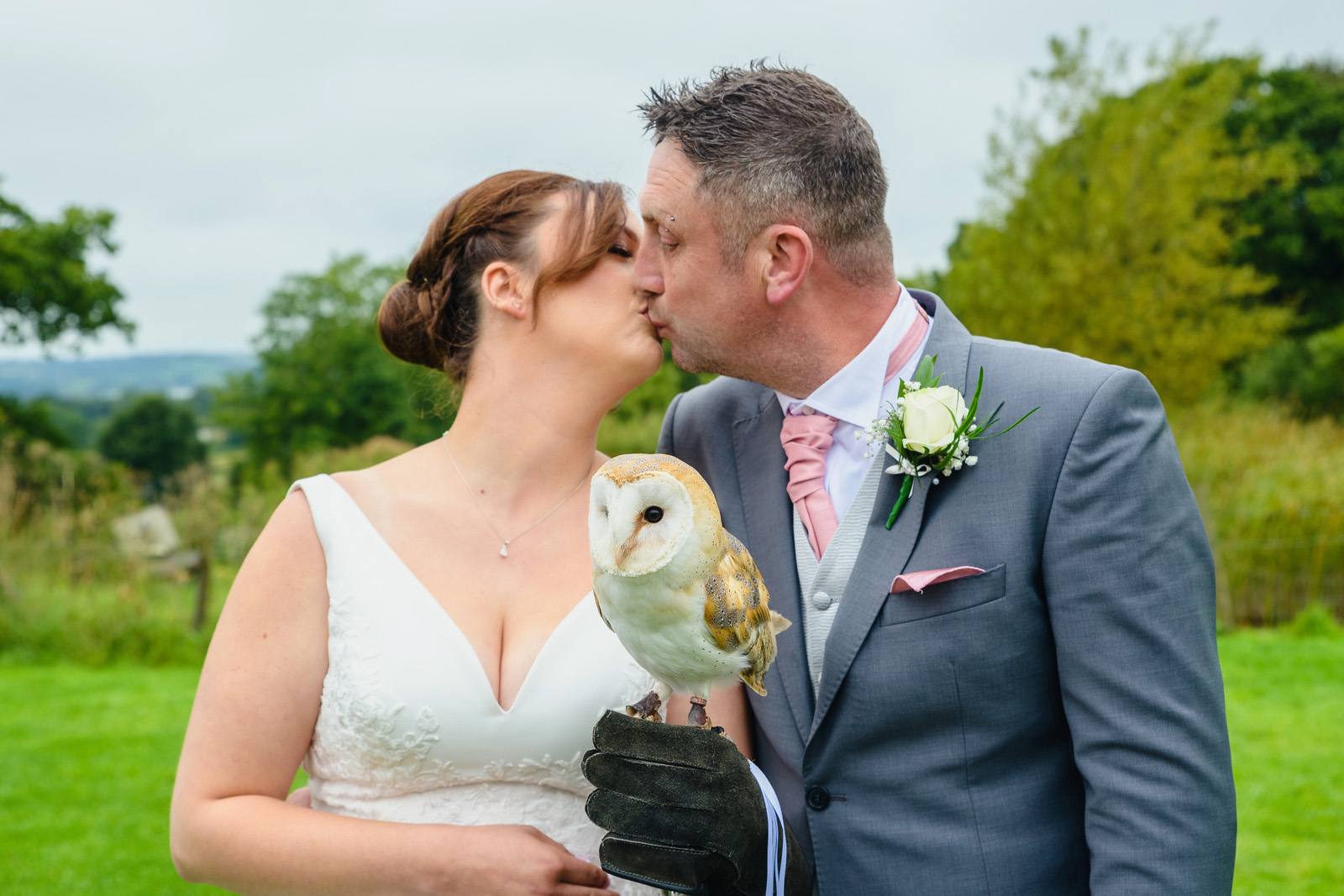 Wedding Photographer Folly Farm Centre