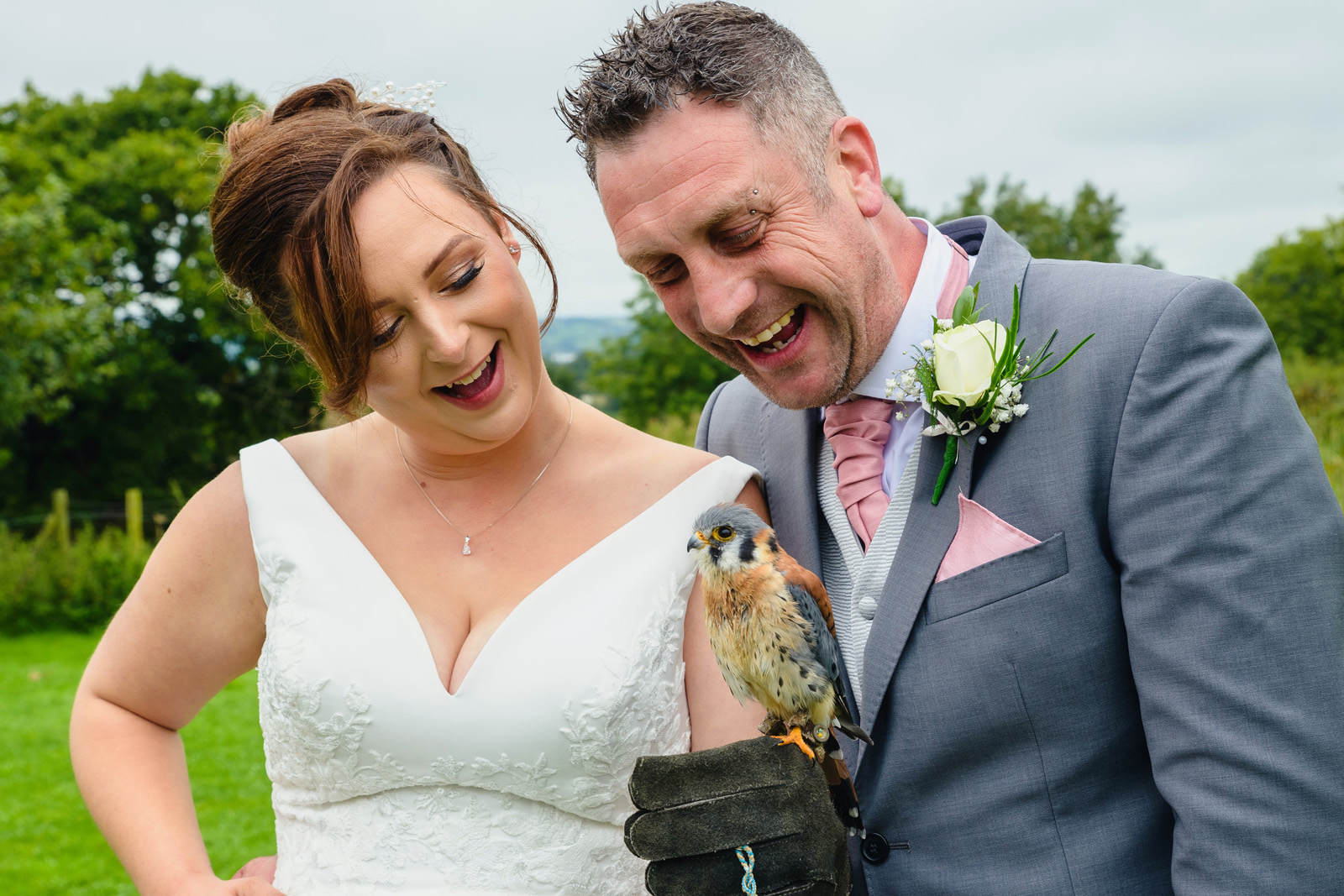 Wedding Photographer Folly Farm Centre