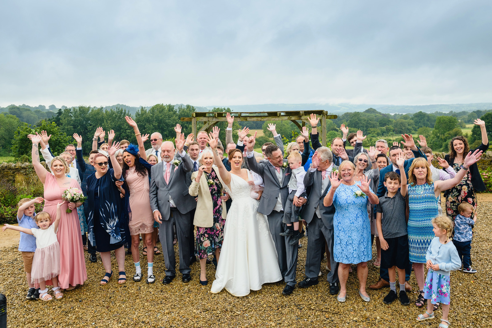 Wedding Photographer Folly Farm Centre