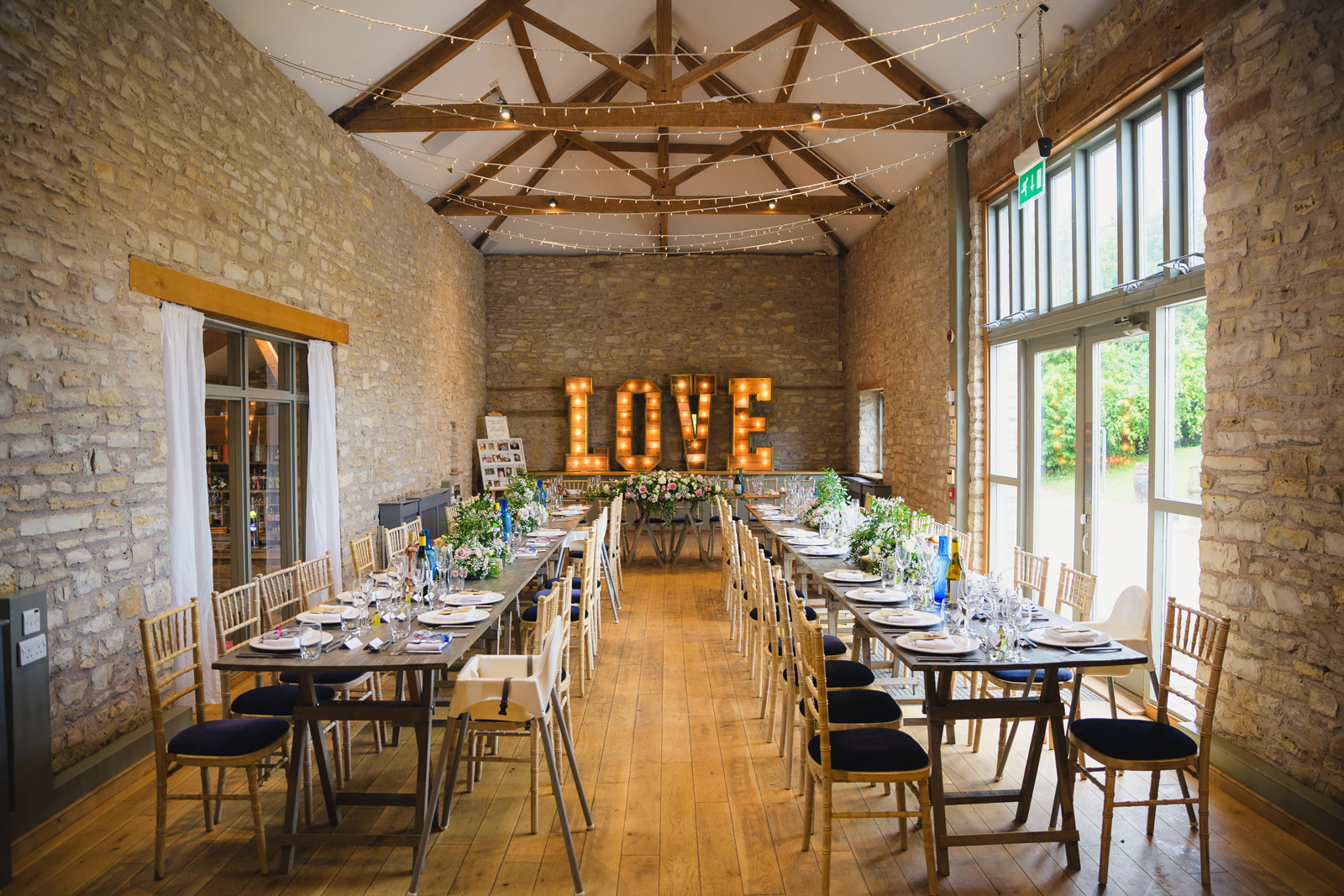 Wedding Photography at Folly Farm Centre