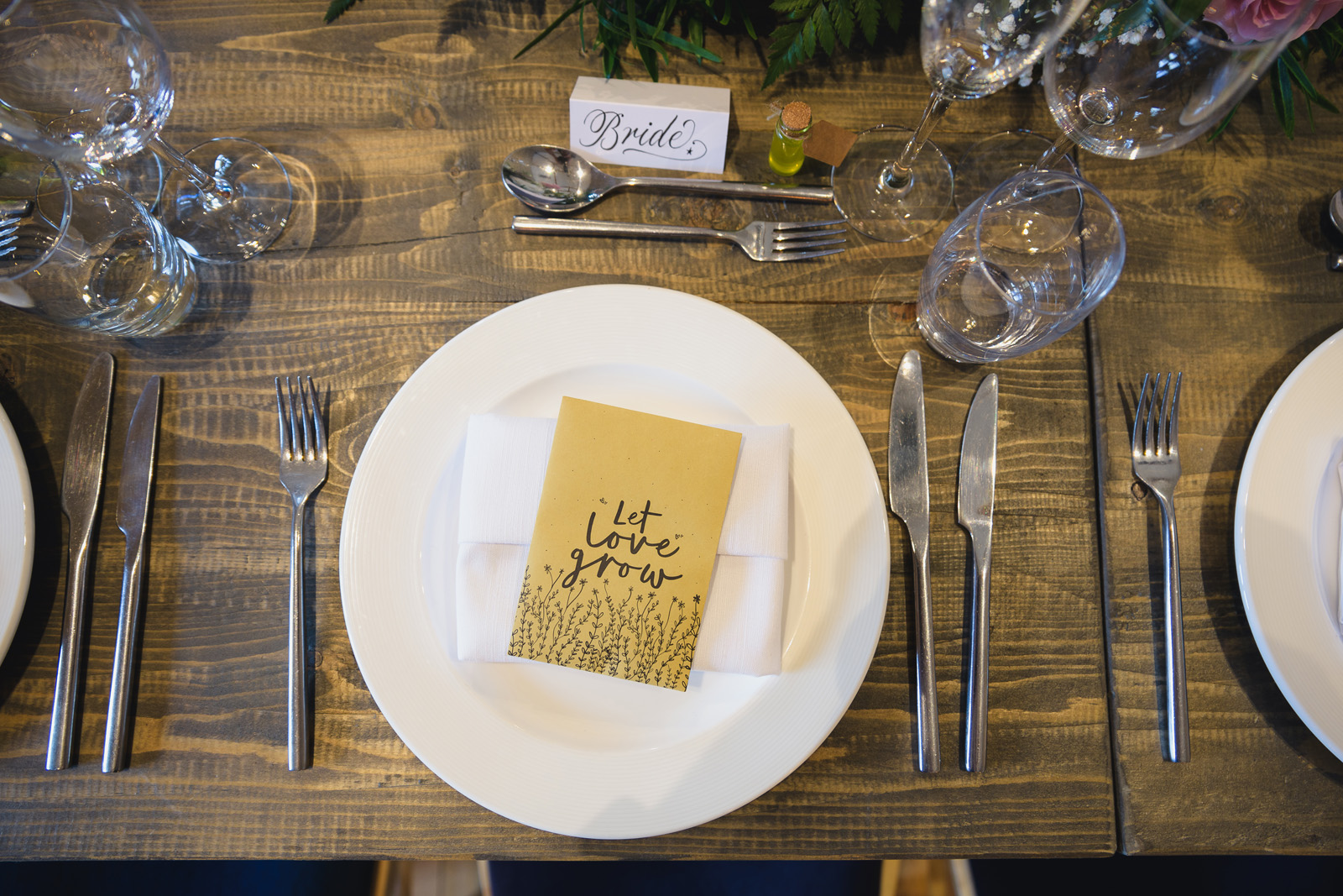 Wedding Photography at Folly Farm Centre