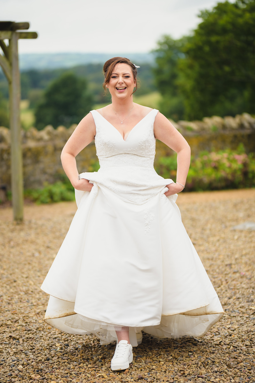 Wedding Photography at Folly Farm Centre