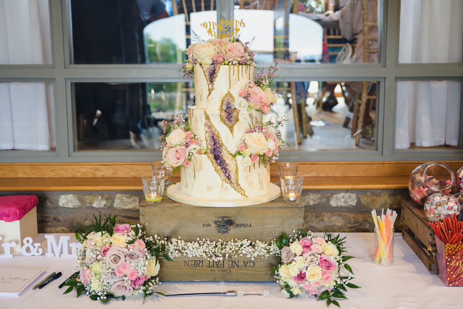 Wedding Photography at Folly Farm Centre