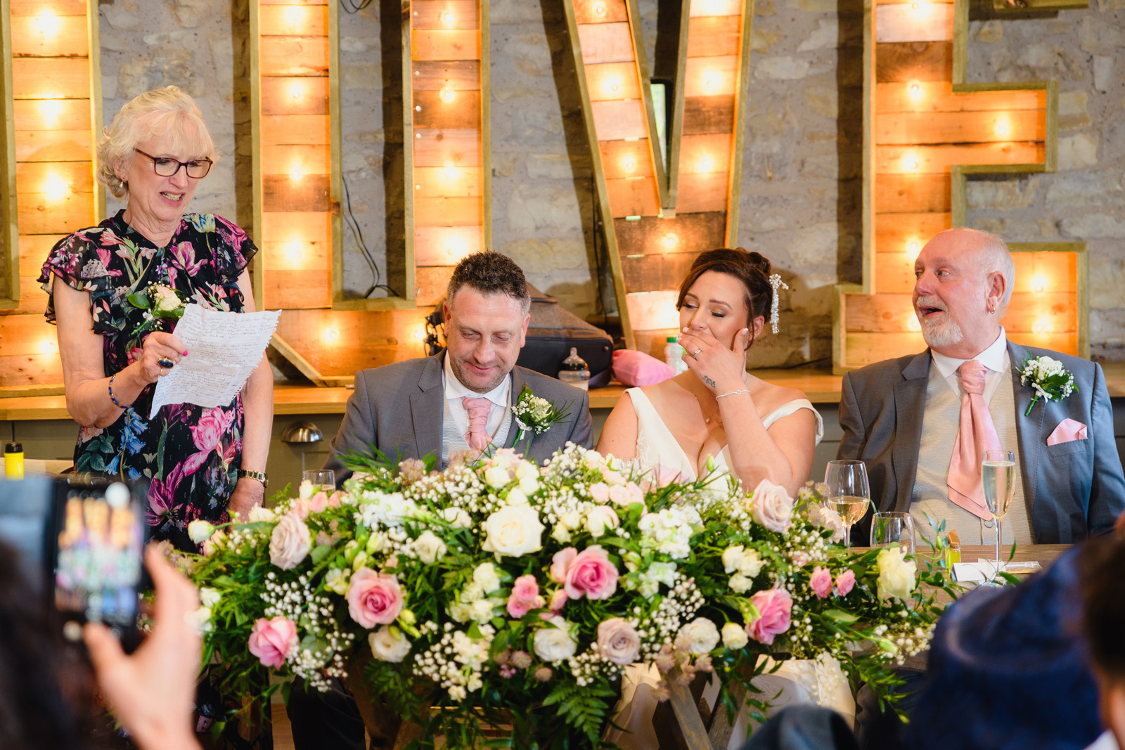 Wedding Photography at Folly Farm Centre