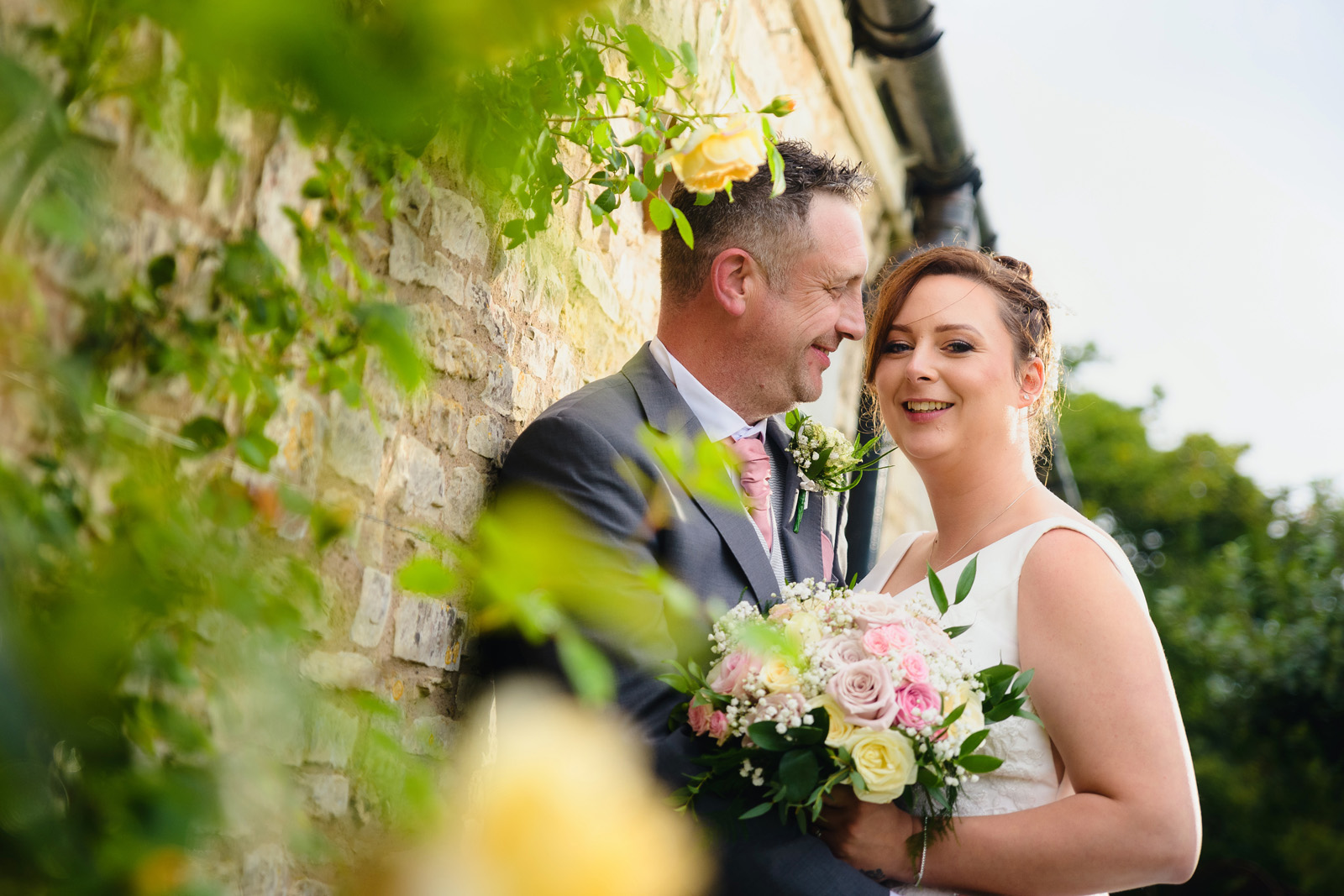 Wedding Photography at Folly Farm Centre