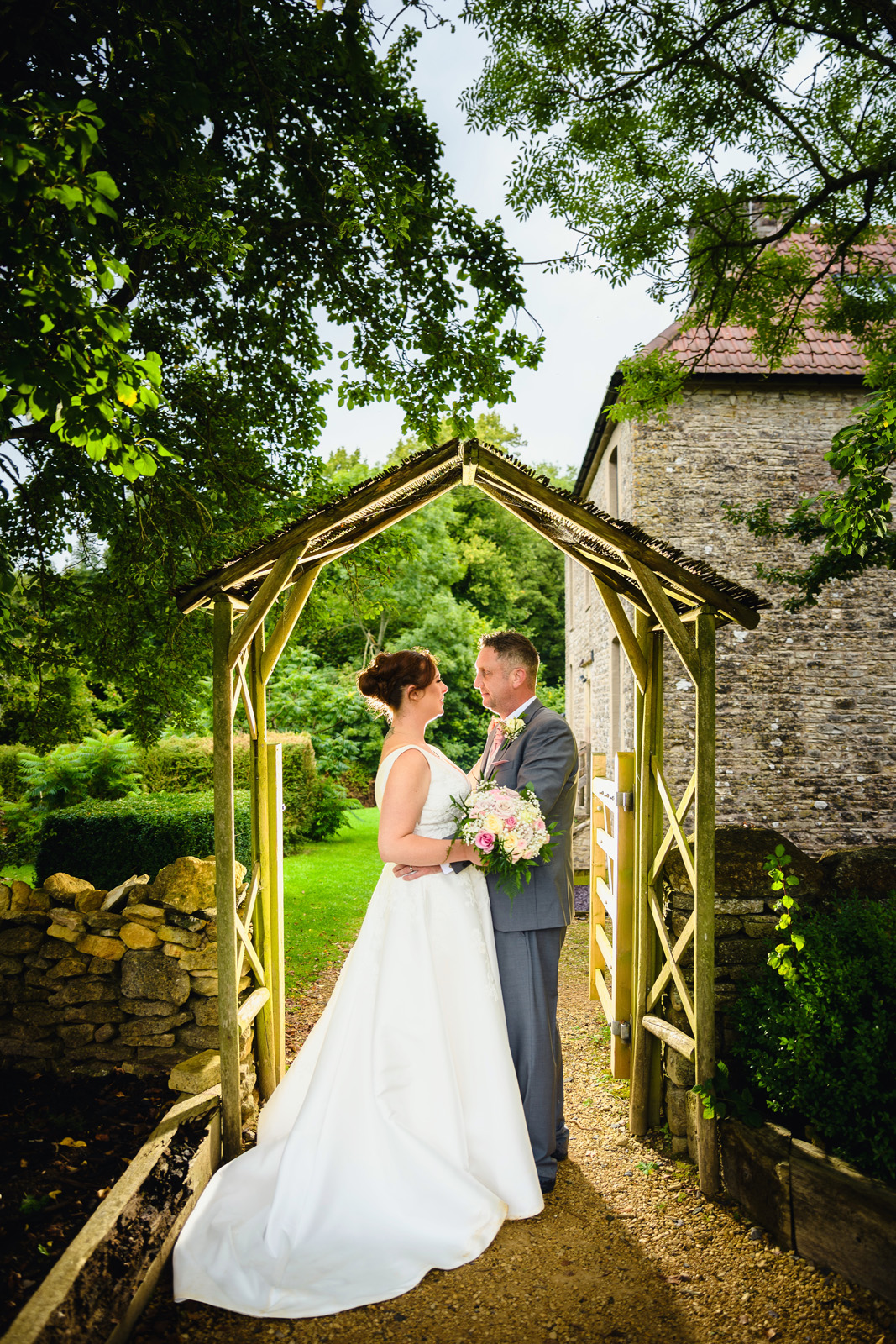 Wedding Photography at Folly Farm Centre
