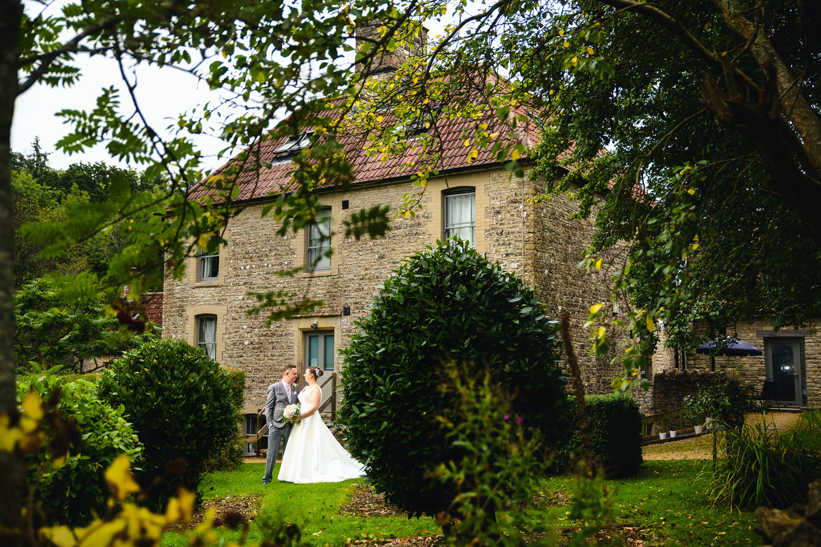 Wedding Photography at Folly Farm Centre