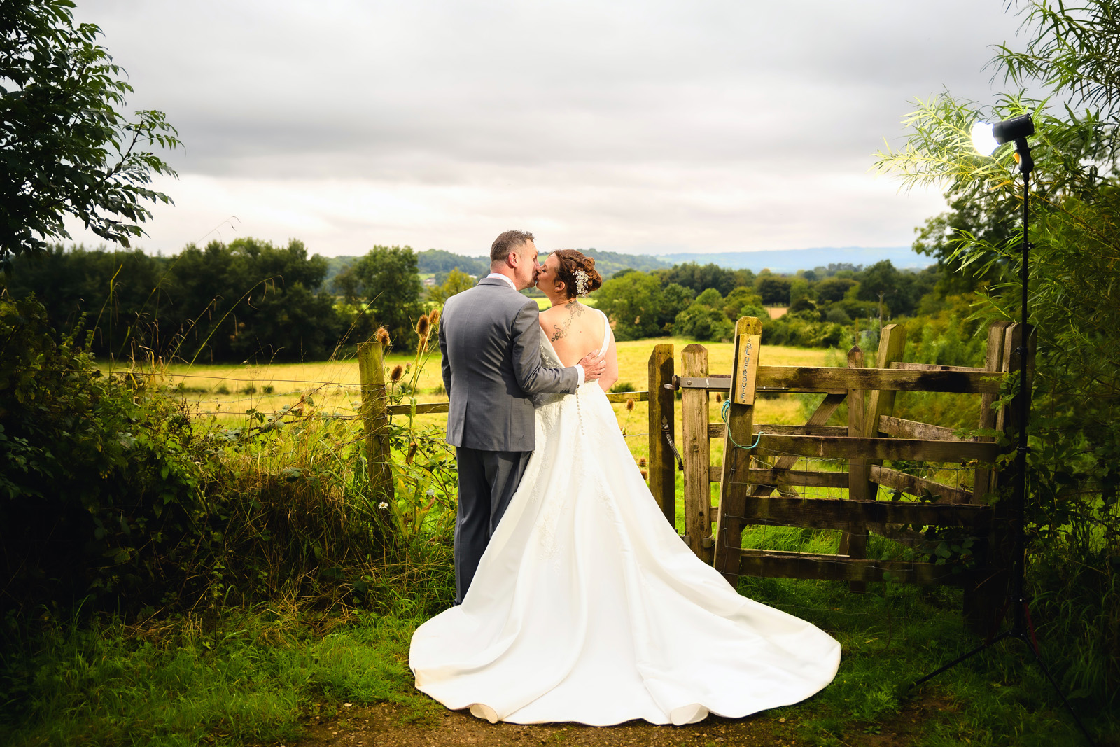 Wedding Photography at Folly Farm Centre