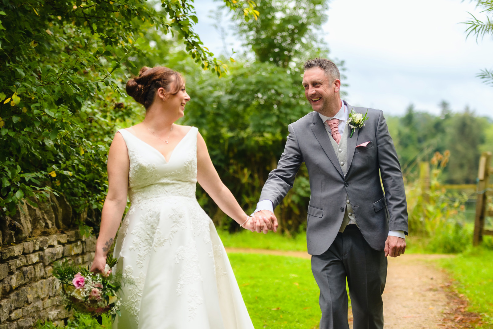 Wedding Photography at Folly Farm Centre