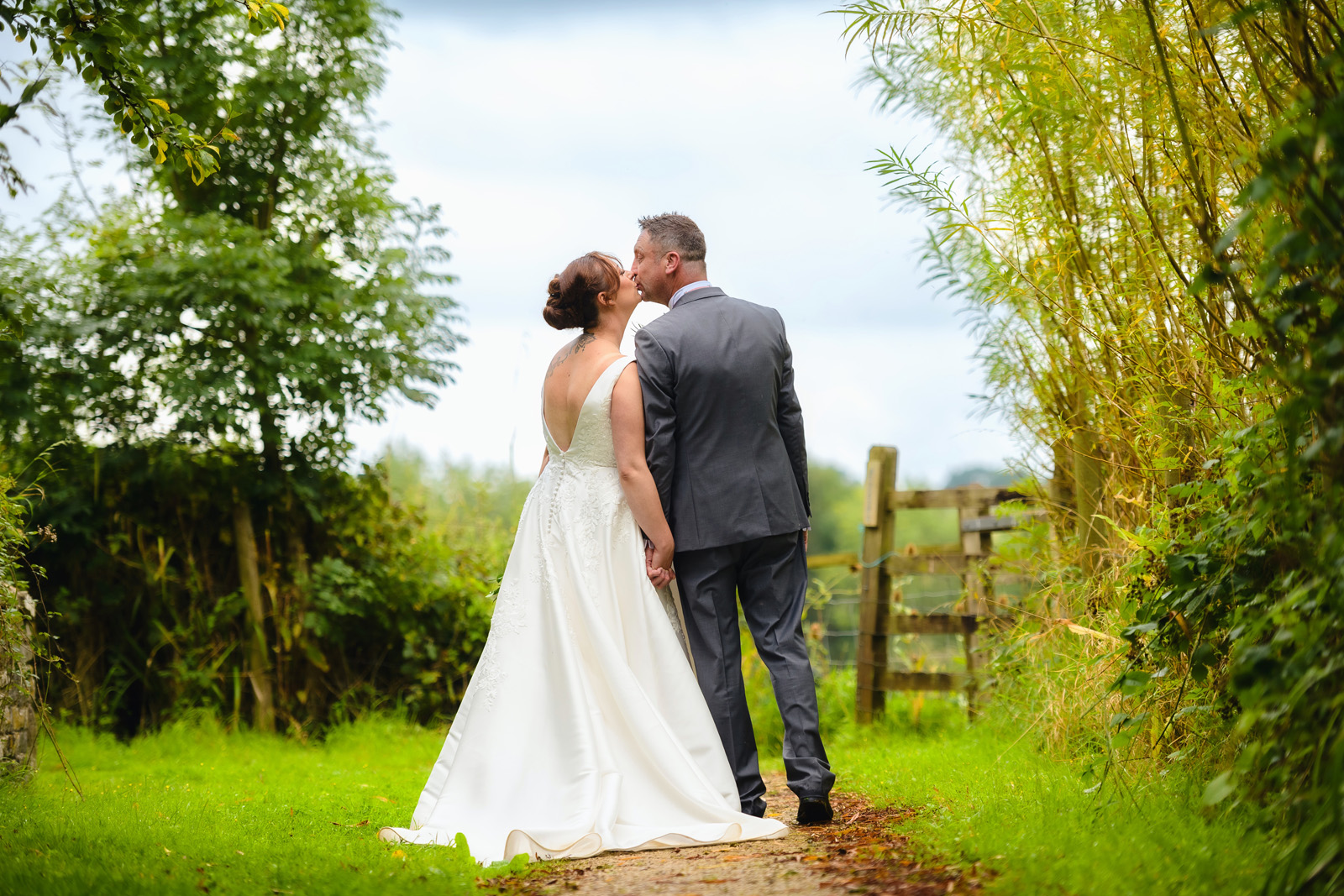 Wedding Photography at Folly Farm Centre