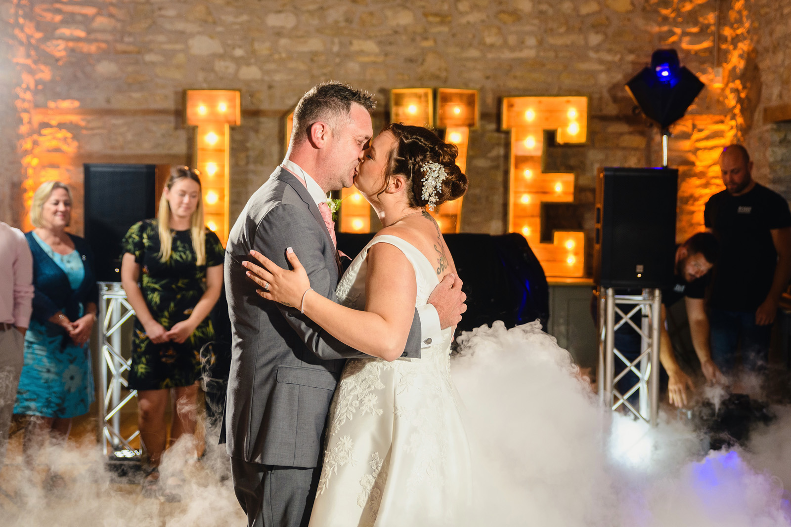 Wedding Photography at Folly Farm Centre