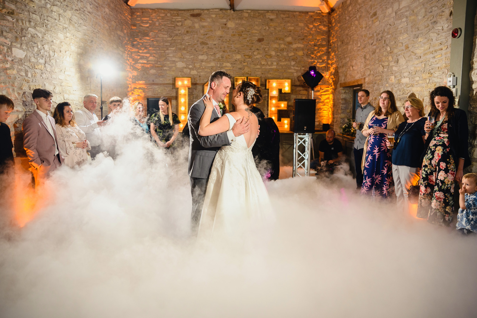 Wedding Photography at Folly Farm Centre