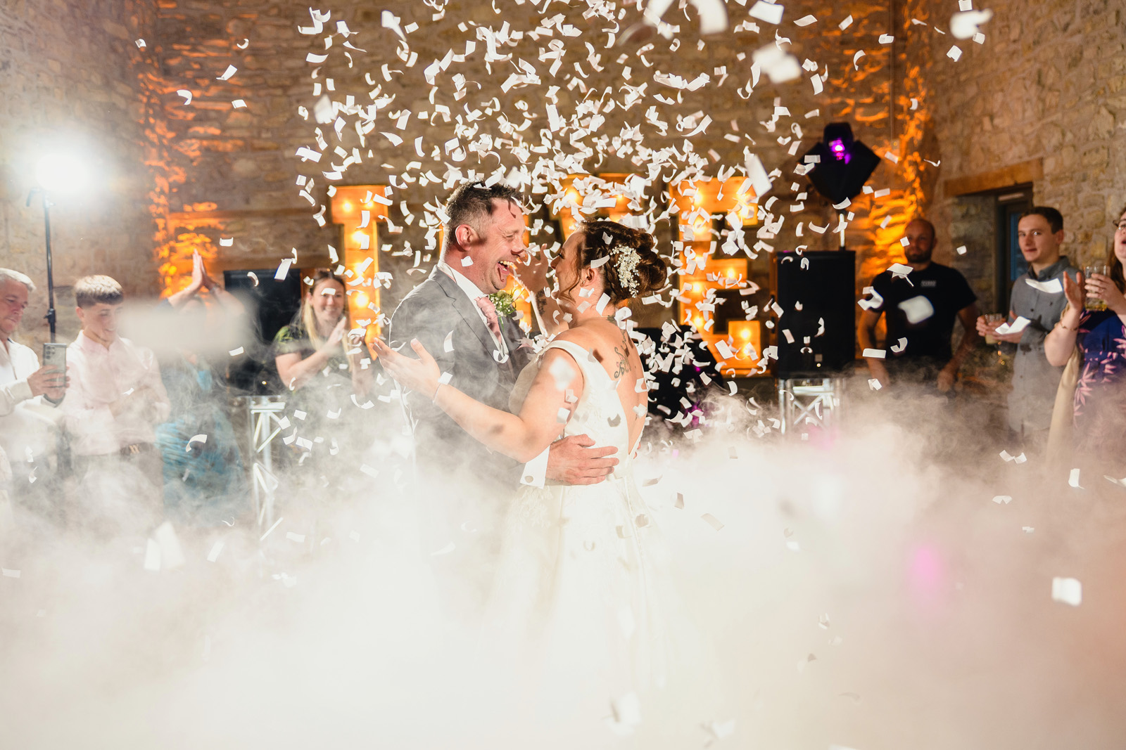 Wedding Photography at Folly Farm Centre