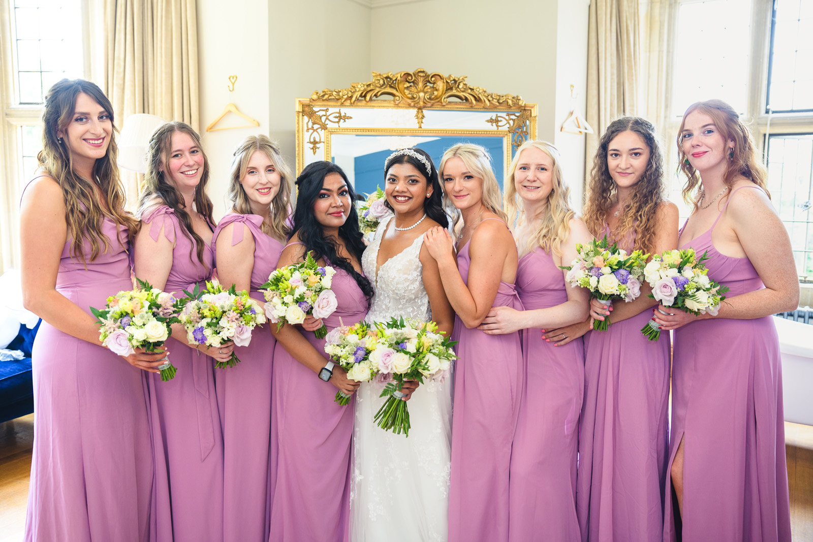 Wedding Photographer at Coombe Lodge