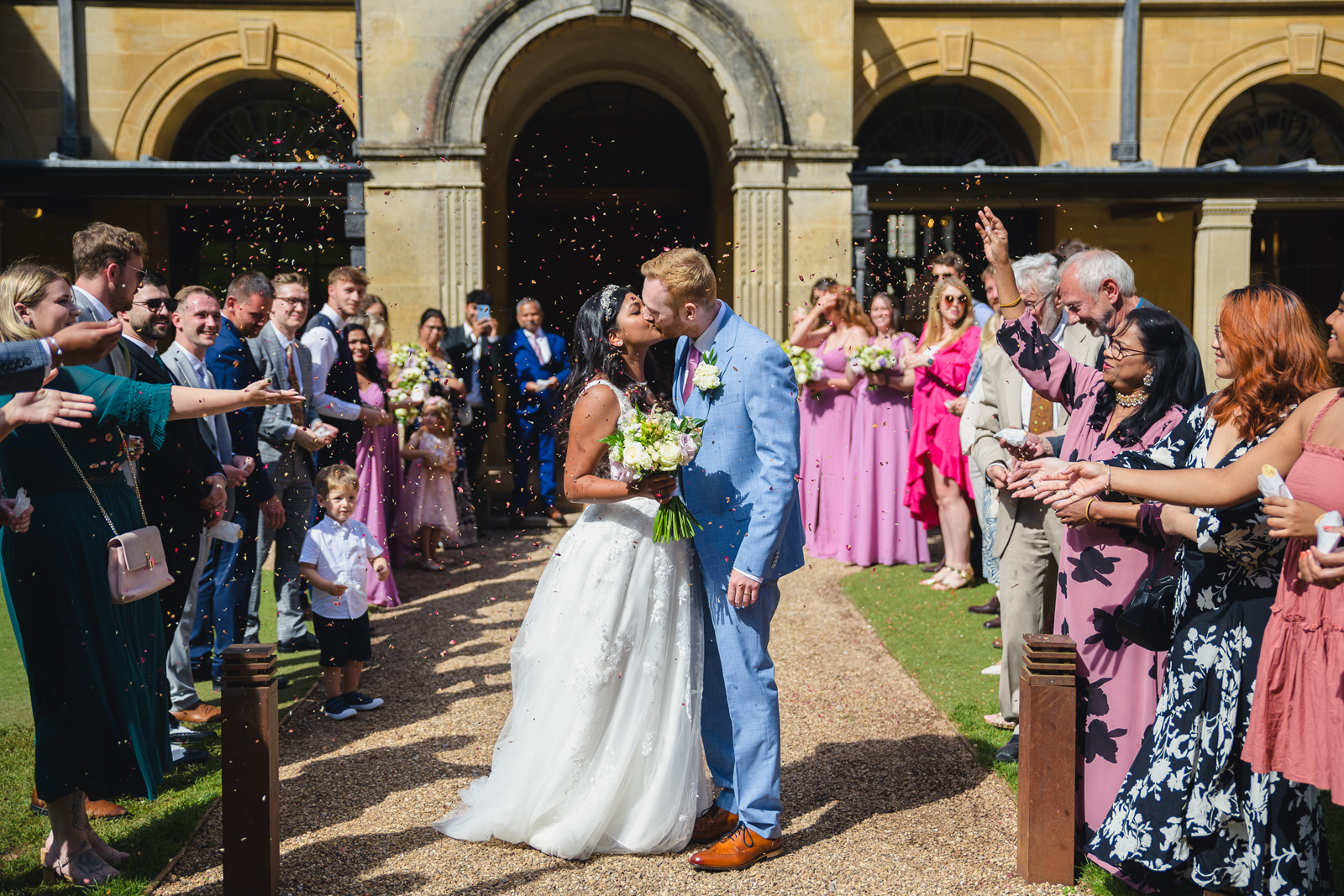 Wedding Photographer at Coombe Lodge