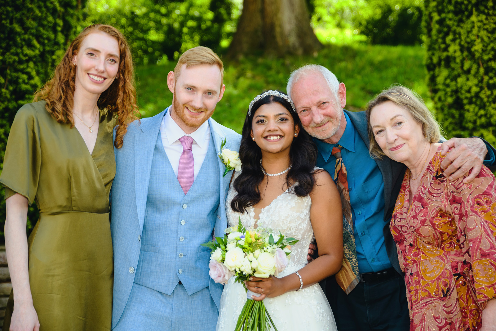 Wedding Photographer at Coombe Lodge