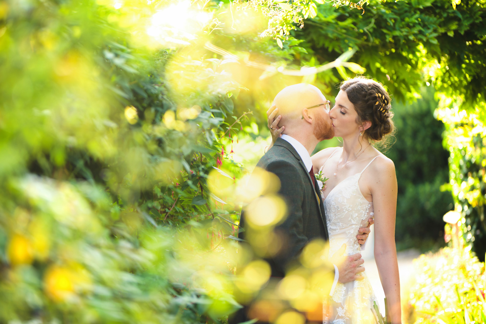Wedding Photography at the Walled Garden Old Down Estate