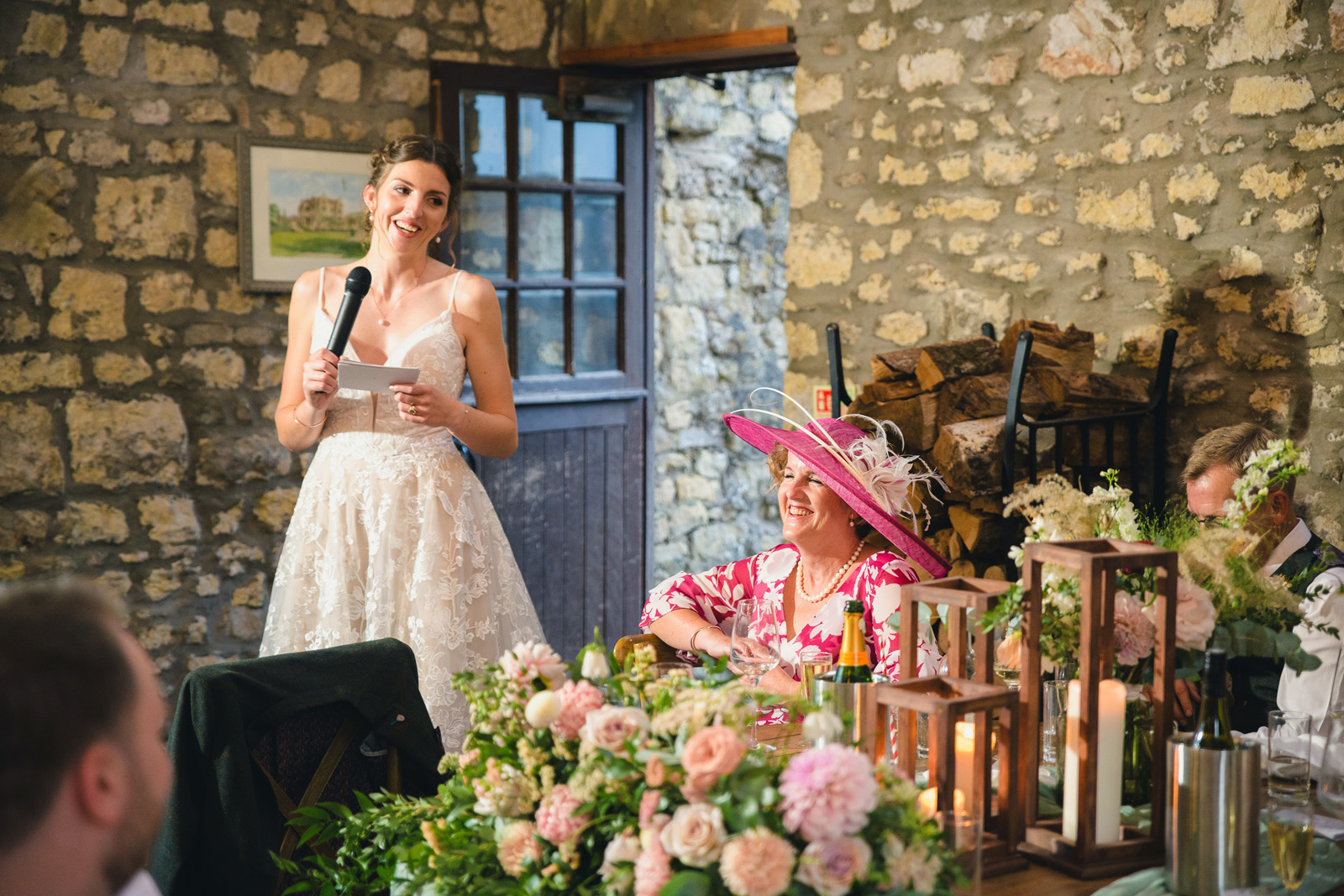 Wedding Photographer at the Barn, Old Down Estate