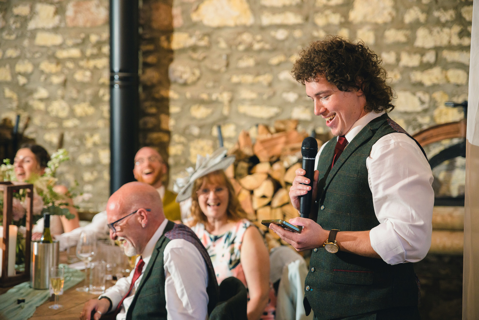 Wedding Photographer at the Barn, Old Down Estate