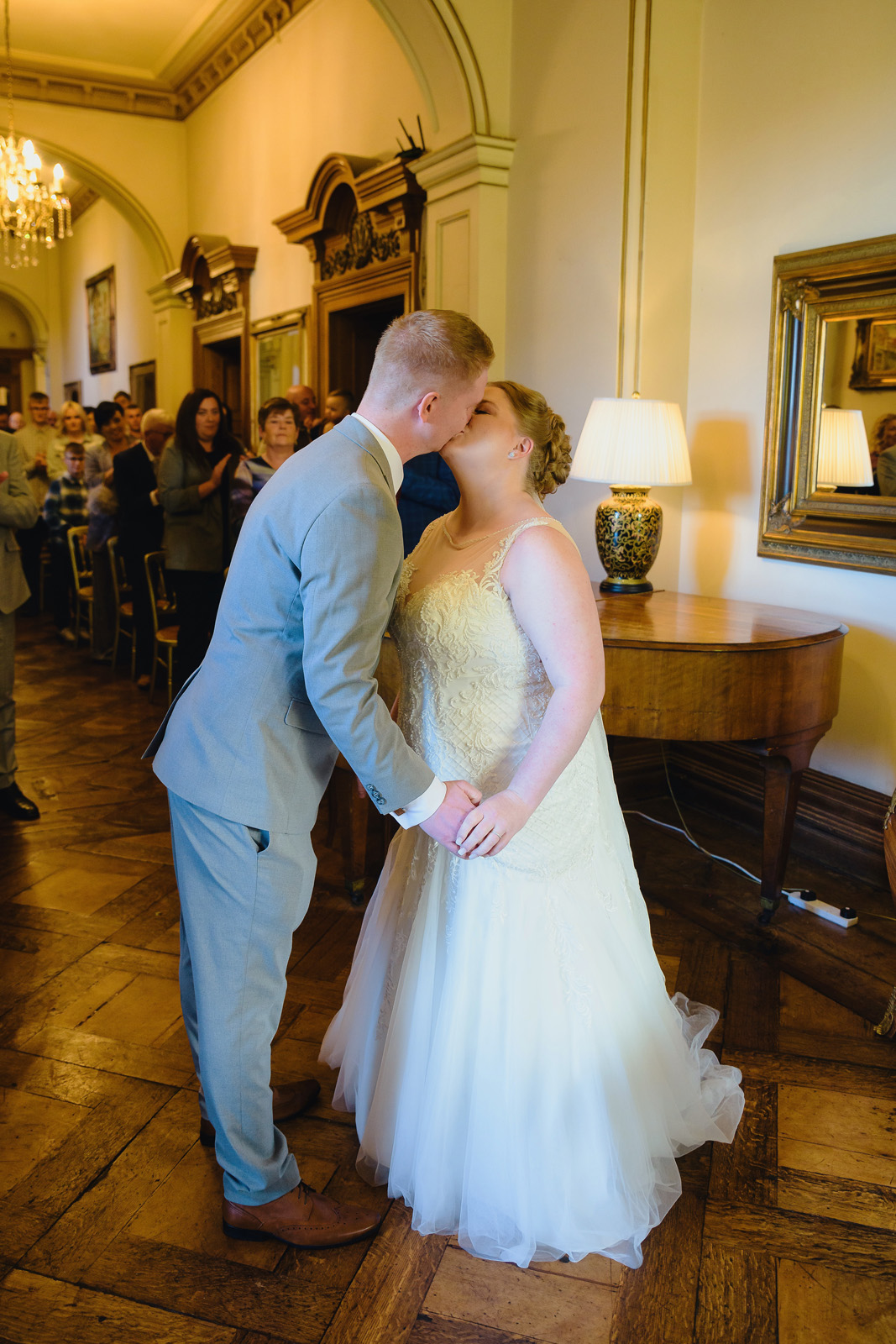 Wedding Photographer at Orchardleigh House