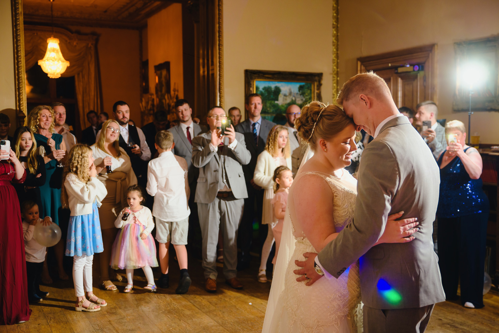 Wedding Photography at Orchardleigh House