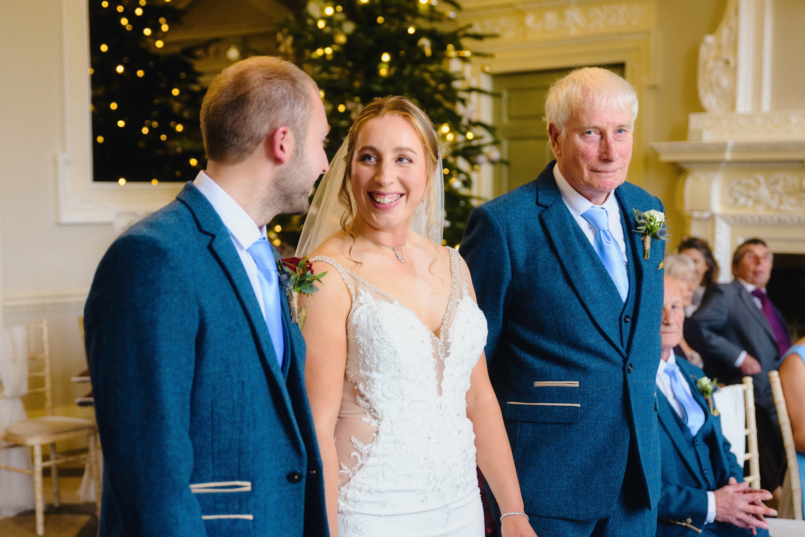 Wedding Photography at venue Crowcombe Court in Taunton 