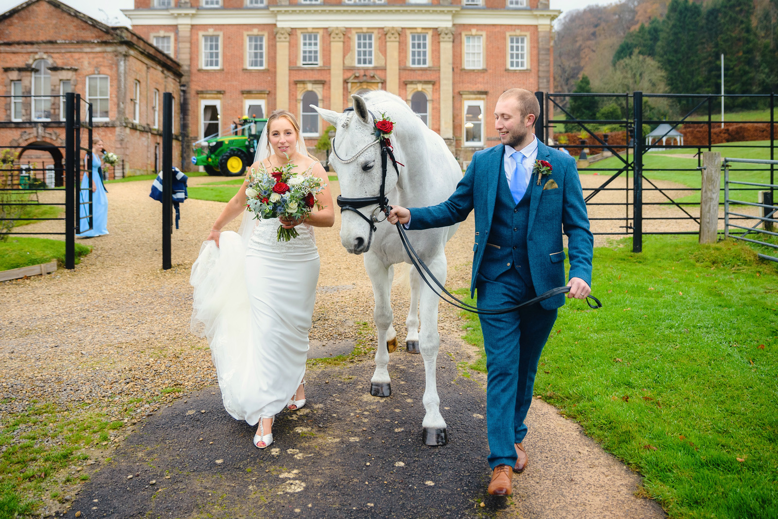 Wedding Photography at venue Crowcombe Court in Taunton 