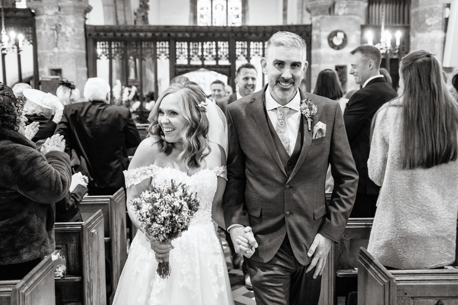 Winter Wedding Photography at Coombe Lodge