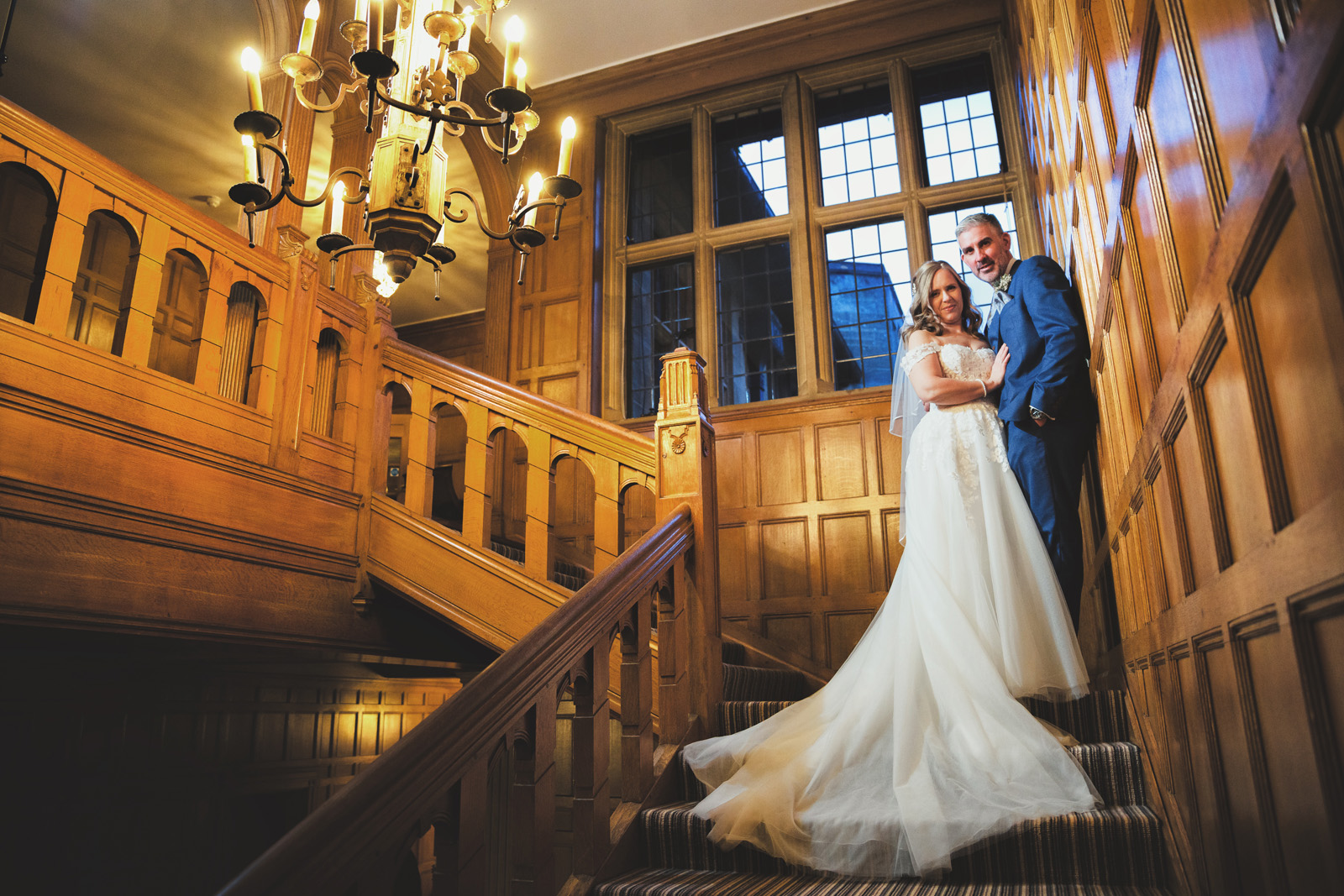 Winter Wedding Photography at Coombe Lodge