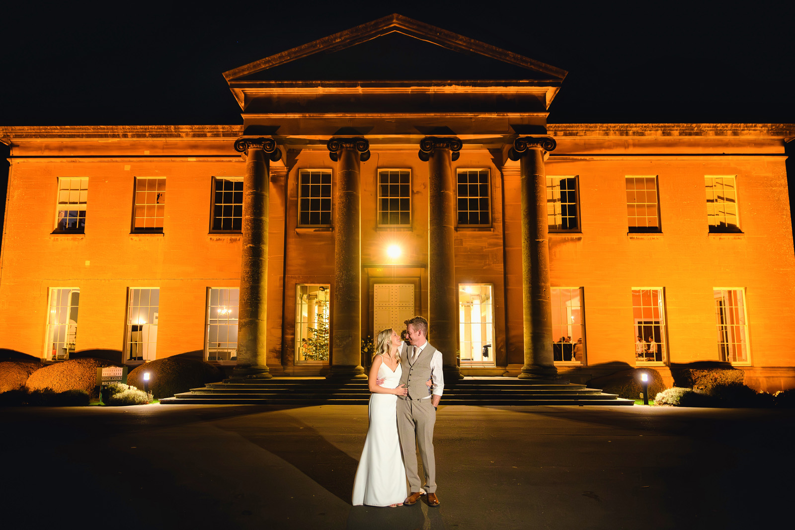 Winter Wedding Photography at Leigh Court