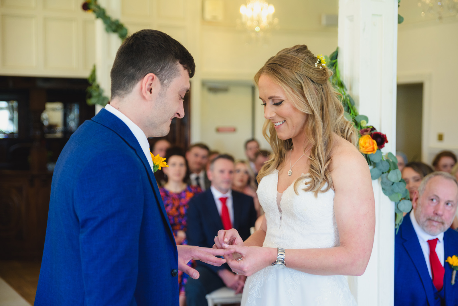 Wedding Photographer at Berwick Lodge